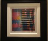 Yaakov Agam with COA