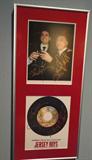 Many framed items - Tony Awards - signed