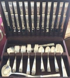 "Classic Rose" Sterling Silver Flatware by Reed and Barton