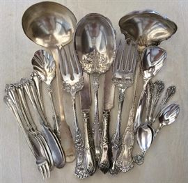 Fancy Silverplated Flatware