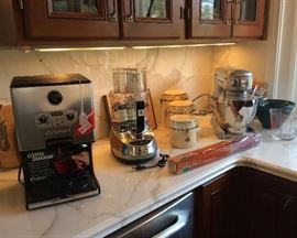 New and "Like New" Gourmet Appliances