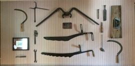 Hard-to-Find Large Tools, including Ice Saw, Hay Saw, Rail Tongs, More