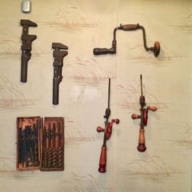 Vintage Wrenches and Drills