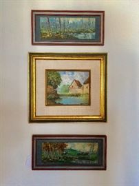 Scenic Oil Paintings