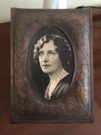 Arts and Crafts Style Copper Frame