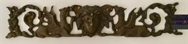 Griffons, Etc. Brass Decor