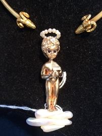 Russer "Child that is born on the Sabbath day........"