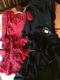 Dress by Michael Navarrese;  3 Black Night Out Dresses