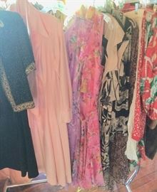 Pretty....Vintage Pink Lanvin "Ready to Wear"; Ralph Lauren Floral; Paul of California Silk