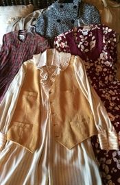 Calvin Klein Jacket, Joan Leslie Dress, More