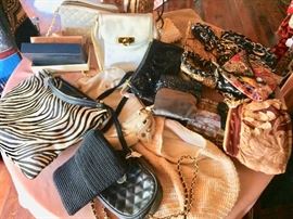 Day Bags and Evening Bags