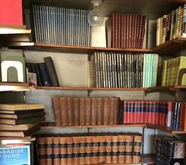 Sets of Books, Cook Books, Annuals
