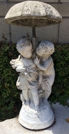 Outdoor Cement Sculpture