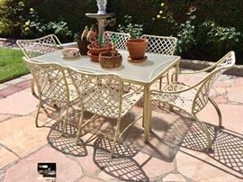 Brown Jordan, Tami Ami Table and Chairs