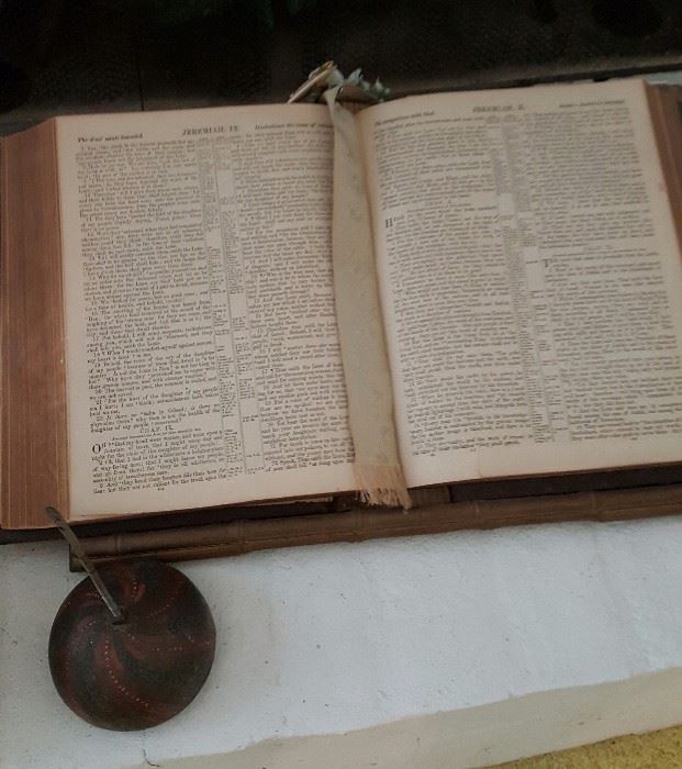 antique Bibles