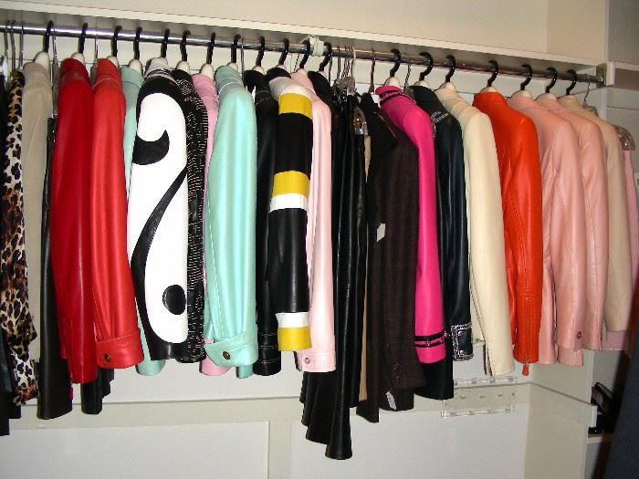 A VERY SMALL sample of TONS of Escada clothing in this sale. 
