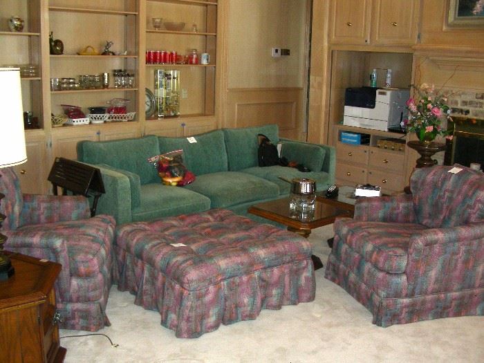 Living room/den furniture