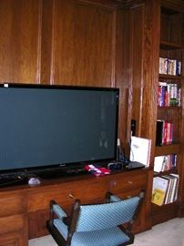 Third of 4 flat screen TVs