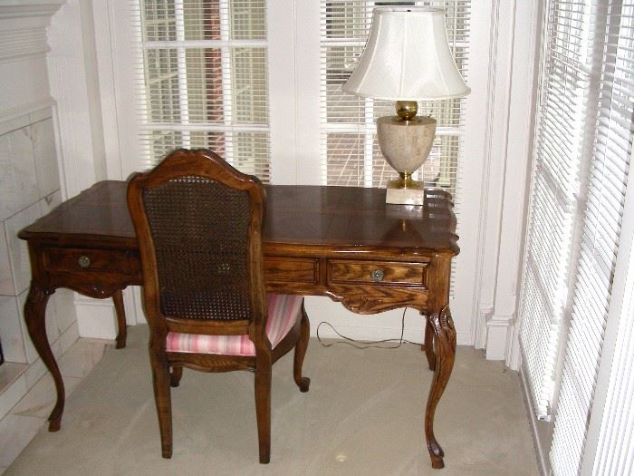 Century desk and chair