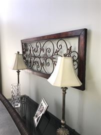 METAL WALL DECOR'