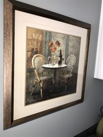 WALL DECOR'-FRAMED ART