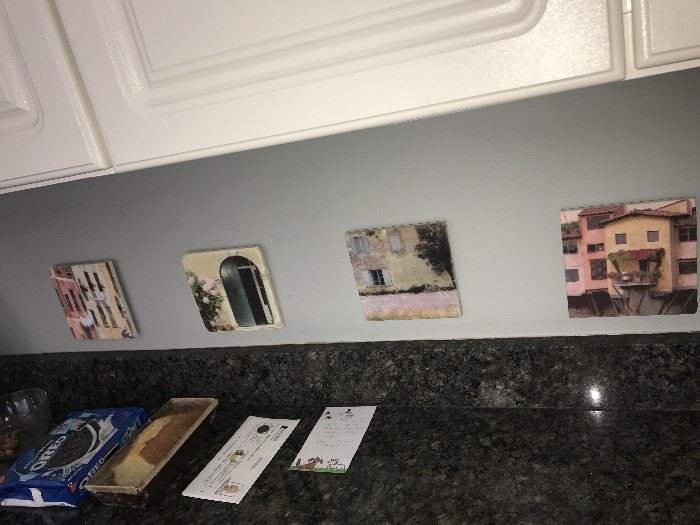 HAND PAINTED TILES
