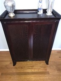 WOODEN LIQUOR CABINET