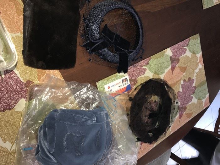 VINTAGE HATS