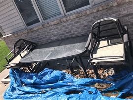 PATIO FURNITURE