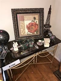 VARIOUS HOME ACCENTS AND DECOR’