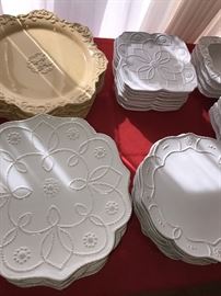 BEAUTIFUL SERVING DISHES AND CUPS BY ROSCHER