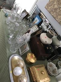 HOME DECOR'-WATERFORD CRYSTAL, LENOX, UNIQUE HOME ACCENTS