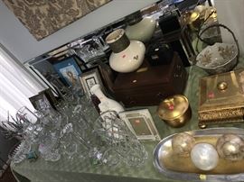 HOME DECOR'-WATERFORD CRYSTAL, LENOX, UNIQUE HOME ACCENTS