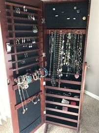 BEAUTIFUL COSTUME JEWELRY-SWAROVSKI, CHICOS AND MORE
