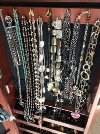 BEAUTIFUL COSTUME JEWELRY-SWAROVSKI, CHICOS AND MORE
