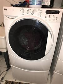 KENMORE ELITE SMARTWASH QUIETPAK 2 WASHER AND GAS DRYER
