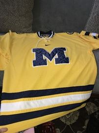 MICHIGAN YELLOW JERSEY
