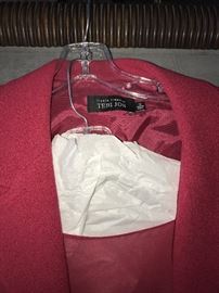 RICKIE FREEMAN / TERI JON PINK DRESS AND JACKET