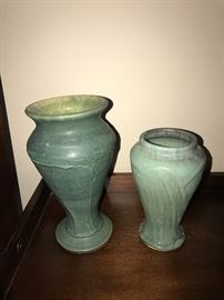 SIGNED PEWABIC POTTERY