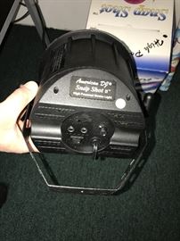AMERICAN DJ SNAP SHOT STROBE LIGHT