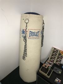 LARGE EVERLAST PUNCHING BAG