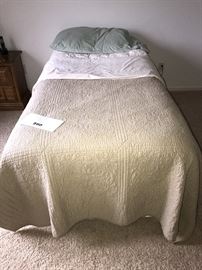 TWIN MATTRESS WITH FRAME