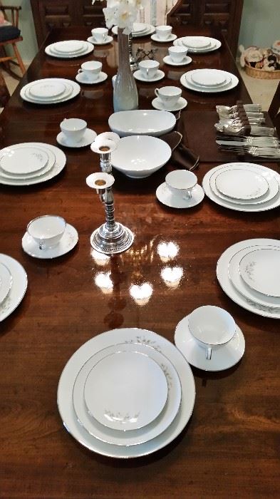 Noritake Chine Set