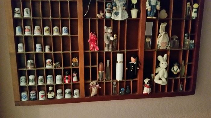 Collection of Thimbles and More