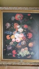 Rare Giclee Floral- Stunning and Signed