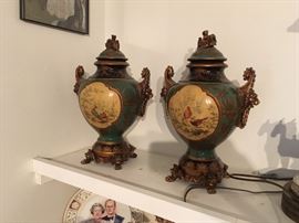 DECORATIVE URNS