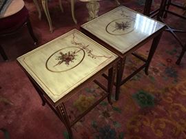 DECORATIVE SIDE TABLES