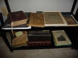 ANTIQUE/VINTAGE BOOKS