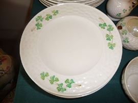 BASKET WEAVE PATTERN BELLEEK