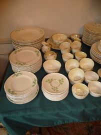 BASKET WEAVE PATTERN BELLEEK